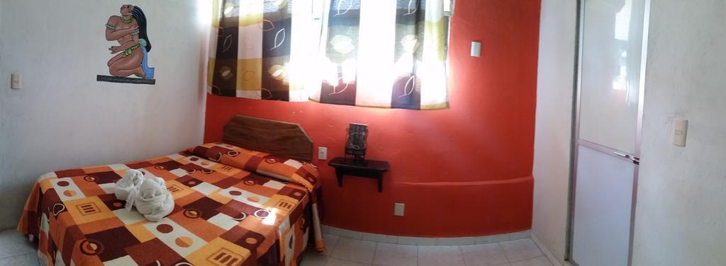 Hotel D' Santiago Palenque Buitenkant foto