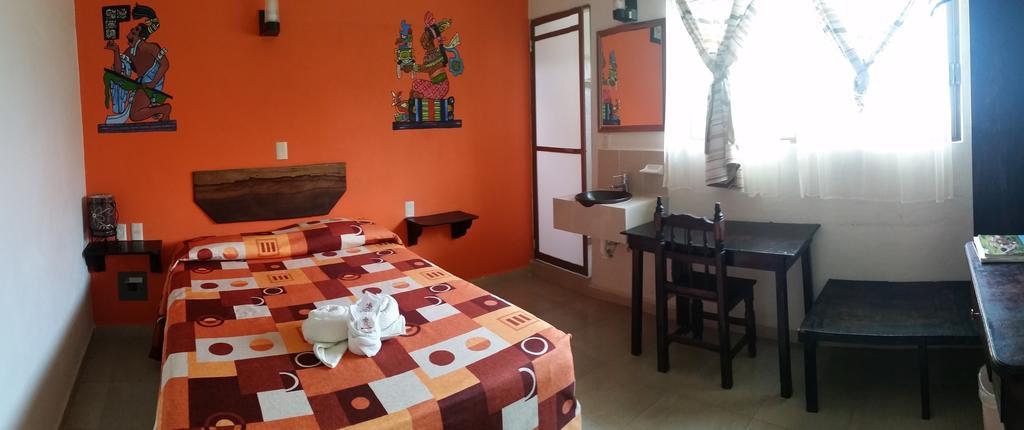 Hotel D' Santiago Palenque Buitenkant foto