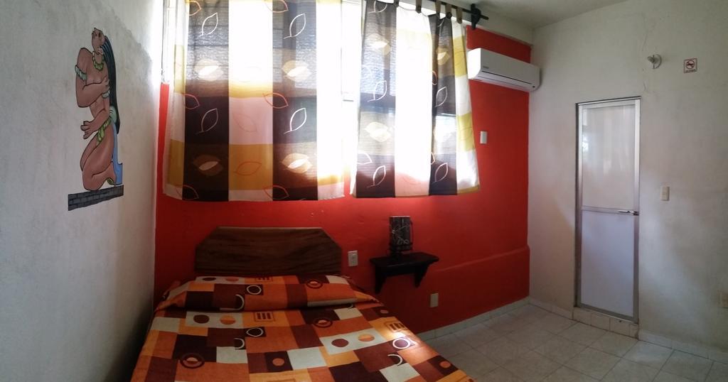 Hotel D' Santiago Palenque Buitenkant foto