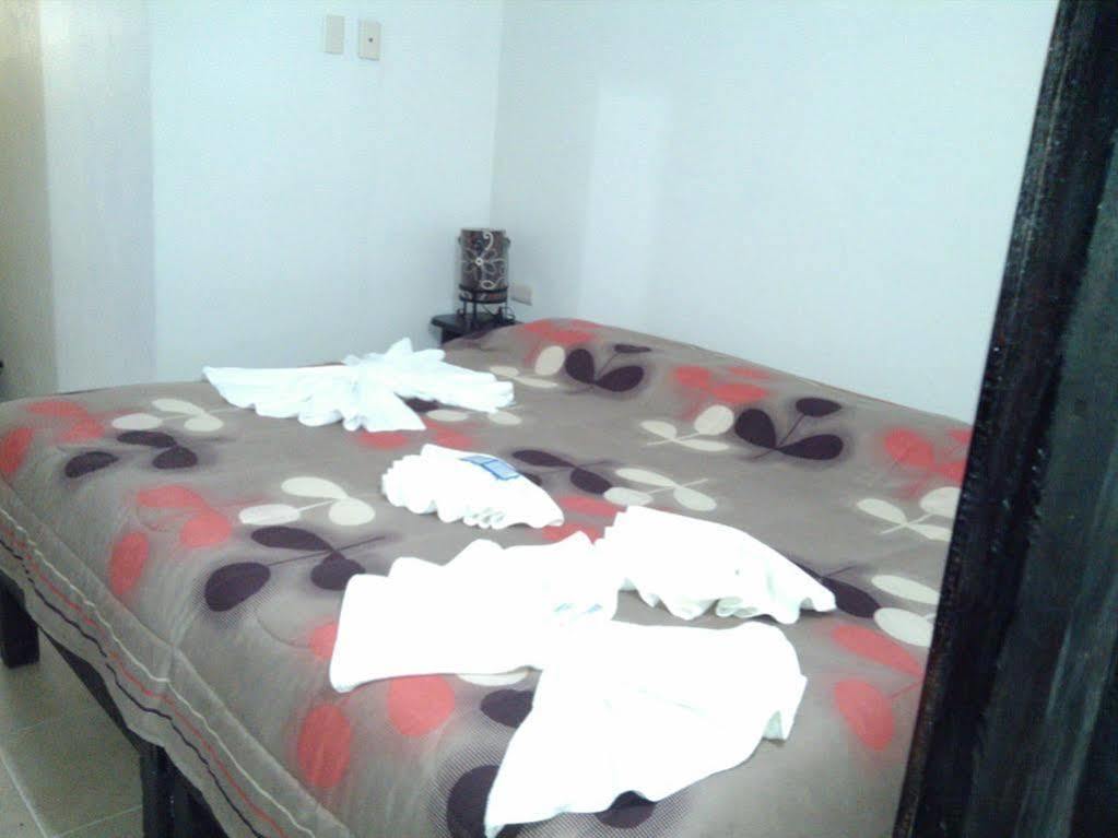 Hotel D' Santiago Palenque Buitenkant foto